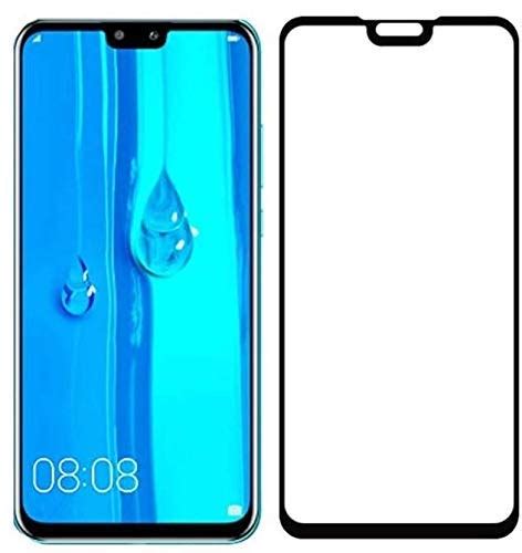 Craftech Full Screen Coverage 5D Touch 9H Hardness Tempered Glass For ...