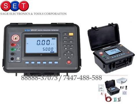 Insulation Tester - HTC Insulation Tester 6250 In Wholesale Distributor ...