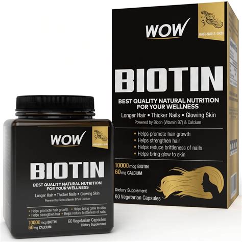 10 Best Biotin Supplements in India for Healthy Skin, Hair and Nails