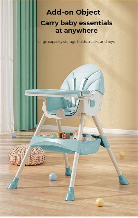 [Pre-Order] StarAndDaisy Portable Upgraded Table Talk High Chair for ...