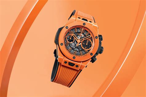Big Bang Unico Orange Ceramic 42 mm | Hublot