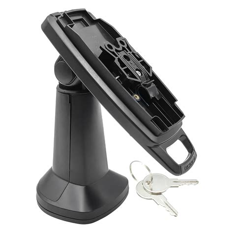 Ingenico Lane 3000 / 7000 / 8000 7" Key Locking Pole Mount Stand