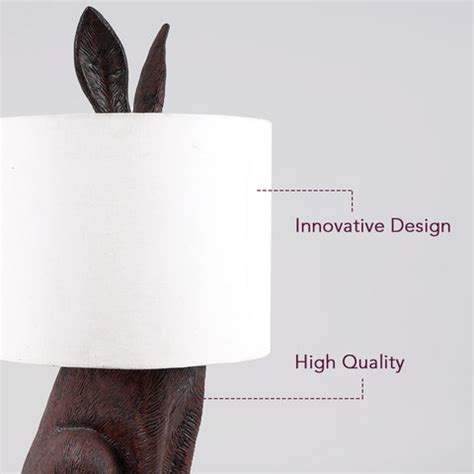 Modern Art Rabbit Table Lamp – The Artment