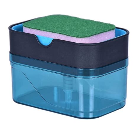 Namaskaram 2 in 1 Soap Dispenser for Dishwasher Liquid Holder, Liquid ...