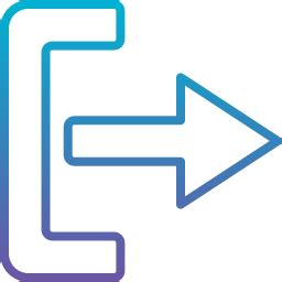Log out - Free icons