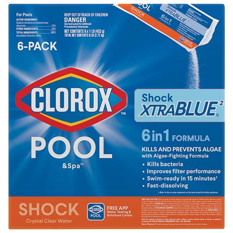 Shop Clorox Pool&Spa Clean & Maintain Your Pool with a Chlorine Pool ...
