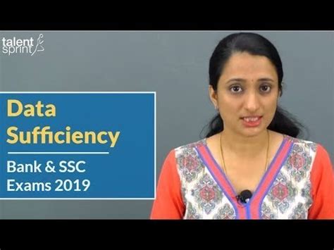 Data Sufficiency - Additional Examples - 17;18 and 19 Video Lecture ...