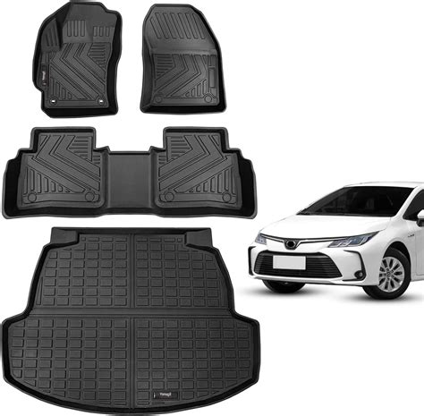 Floor Mats and Cargo Liner Set Compatible for 2020 2021 2022 2023 2024 ...