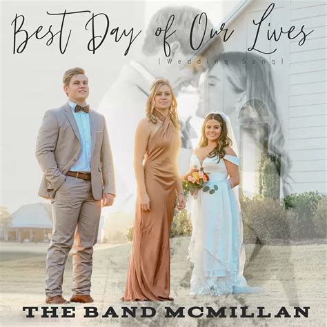 ‎Best Day of Our Lives (Wedding Song) - Single - Album by The Band ...