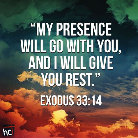 Bible verse ~ Exodus 33:14 | Psalm 20, Bible quotes john, Bible verses