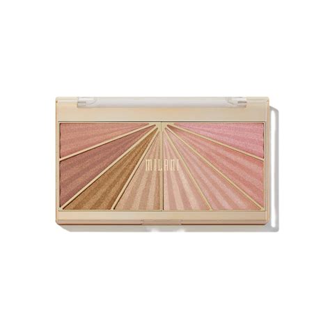 Buy Milani Luminoso Glow Shimmering Face Palette 0.37 Ounce Cruelty ...
