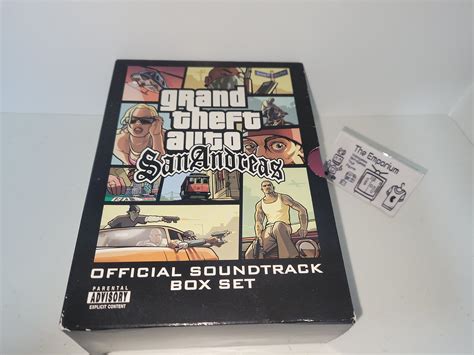 Grand Theft Auto: San Andreas Official Soundtrack Box Set 2004 - Music ...
