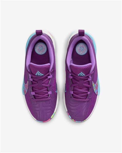 Basketball Shoes For Girls Nike Purple