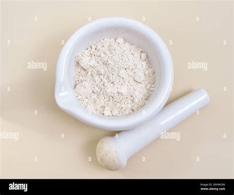 Calcium oxide CaO, commonly known as quicklime or burnt lime Stock ...