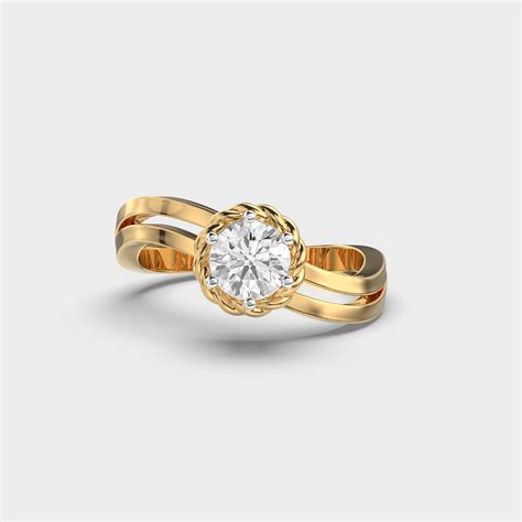Buy Such A Romantic Wave Diamond Ring At Jewelbox