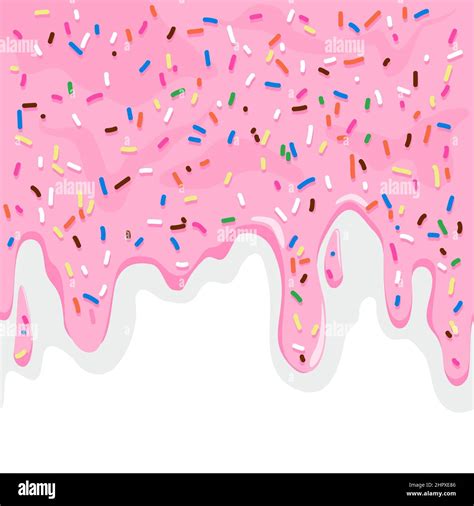 Wallpaper Colorful Frosting