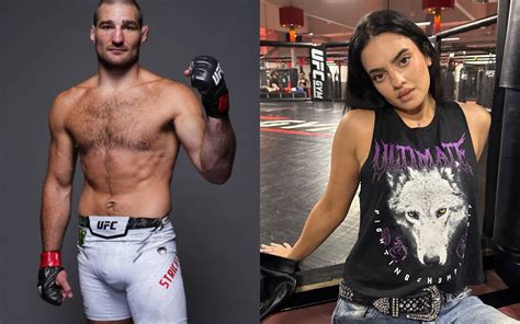 Nina-Marie Daniele leaks hilarious DM exchange with Sean Strickland ...