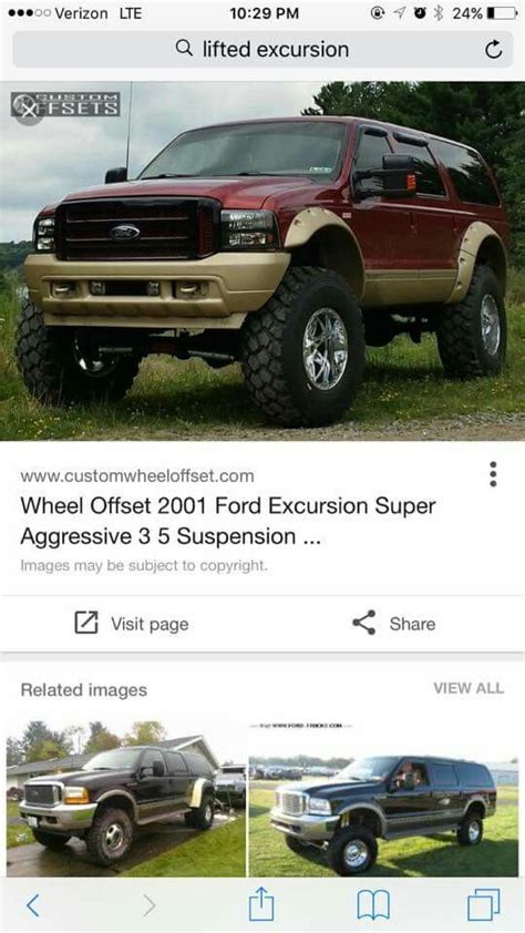 Image result for Ford Excursion Build