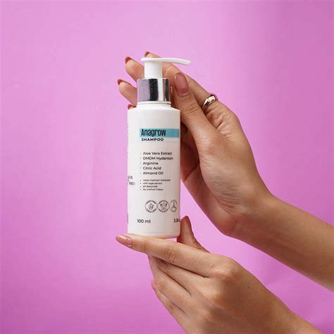 SBT Anagrow Hair Shampoo With Aloe Vera, Arginine And Almond Oil ...