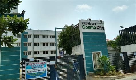 Provident Cosmo City in Siruseri, Chennai, Chennai- Reviews, Photos ...