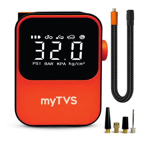 Cordless Tyre Inflator India | Portable Air Pump – myTVS