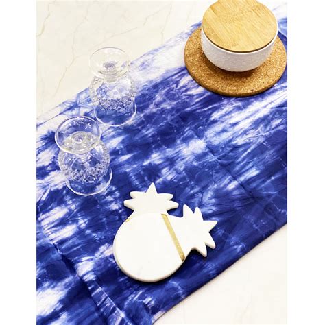 Indigo Dyed Runner