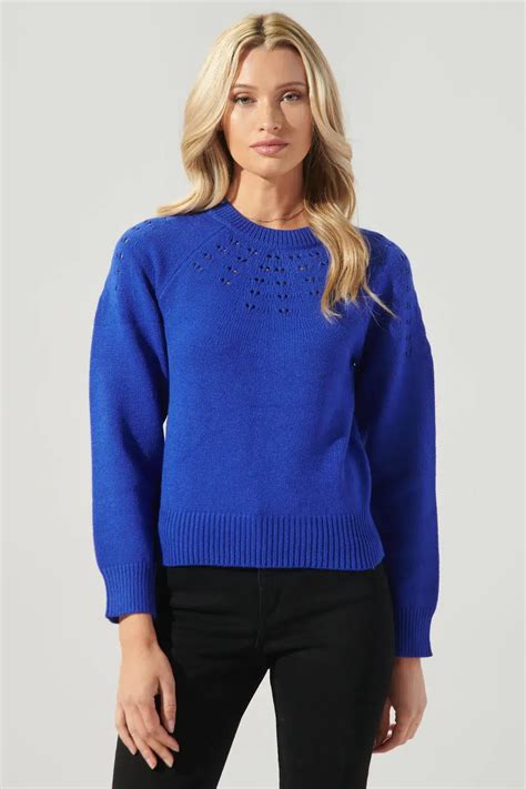 The 12 Best Blue Sweaters To Shop In 2024