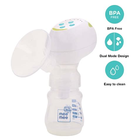 Buy MEE MEE ADVANCED ELECTRIC BREAST PUMP WITH FREE BREAST PAD Online ...
