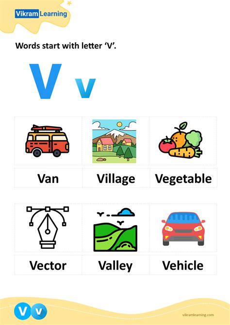 Things That Start With A V at Maggie Martinez blog