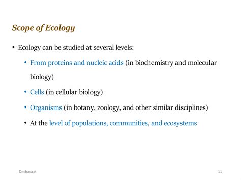 Human Ecology; By: Dechasa Adare Mengistu; Haramaya University, pptx | PPTX