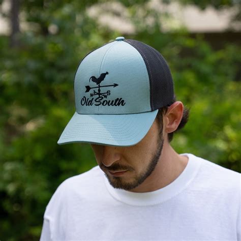 Rooster Vane - Trucker Hat – Old South Apparel