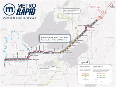 Madison Metro Bus Rapid Transit route to launch next month