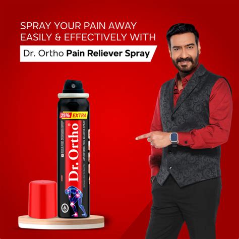 Dr. Ortho Pain Reliever Spray | Buy Pain Killer Spray