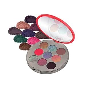 Buy LAMEL FLAMY Lumeneyes Eyeshadow Palette with 9 Different Shades ...