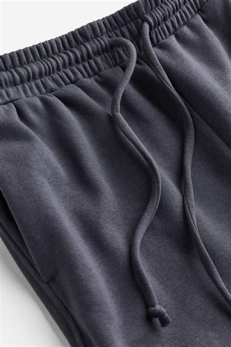 Wide-cut Sweatpants - Dark gray - Ladies | H&M US