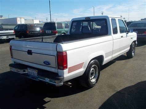 1991 Ford Ranger XLT Extended Cab Pickup 2-Door 4.0L NO RESERVE - Classic Ford Ranger 1991 for sale