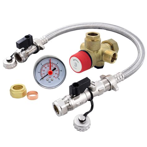 Sealed System Kits suitable for Unvented Cylinder Systems - Specialists in plumbing & heating spares