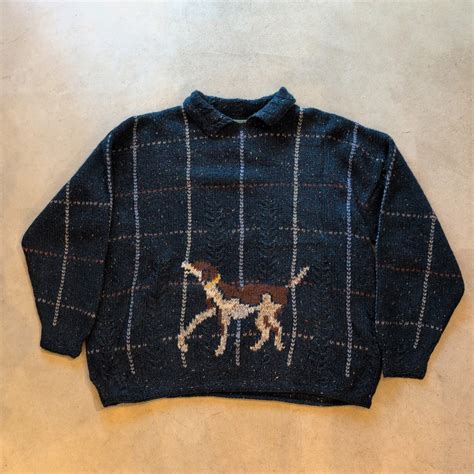 "OUTBACK RED DOG DESIGN WOOL KNIT" | NER ネル 下北沢 古着屋 vintage junk art ...