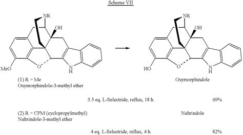 Patent US6395900 - Methods of O-demethylation and N-deprotection ...
