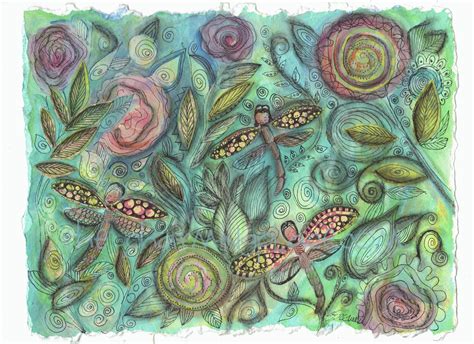 The Charming Place: Dragonfly Family - family of dragonfly