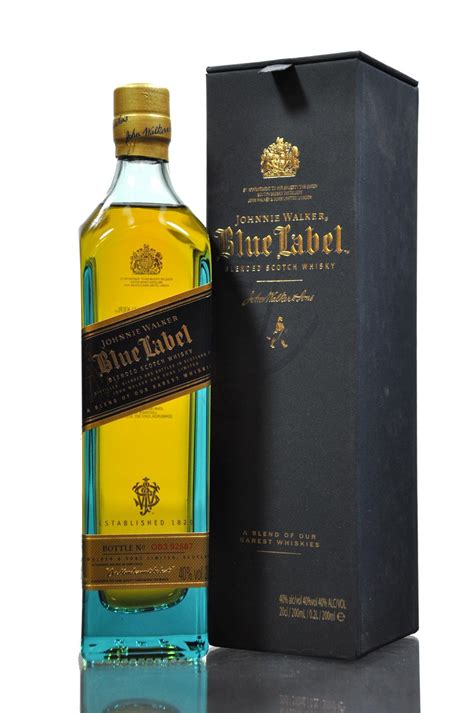 Buy Johnnie Walker Blue Label Blended Scotch Whisky 20cl Bottle x 2 ...