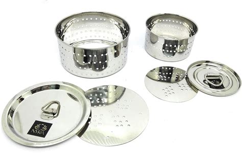 Nyra® Stainless Steel Square Shaped Paneer Maker/Mould/Strainer ...
