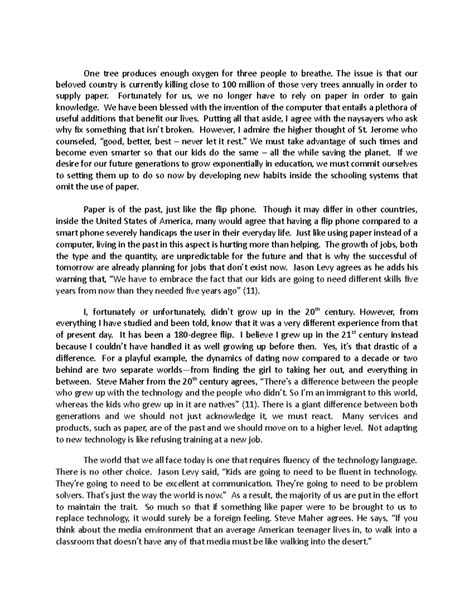 P2 - Multi-source Argumentative - One tree produces enough oxygen for ...
