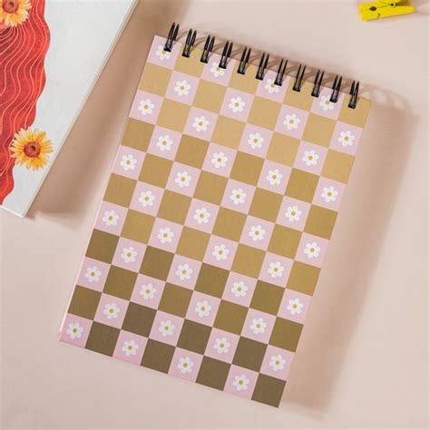 Floral Undated Planner & Notepad Set
