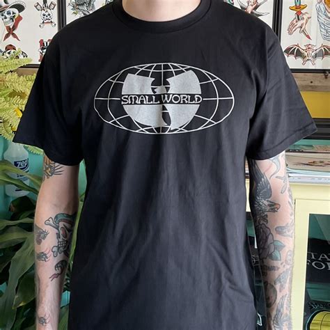 Small World Wu-Tang Forever T-Shirt - Small World Tattoo