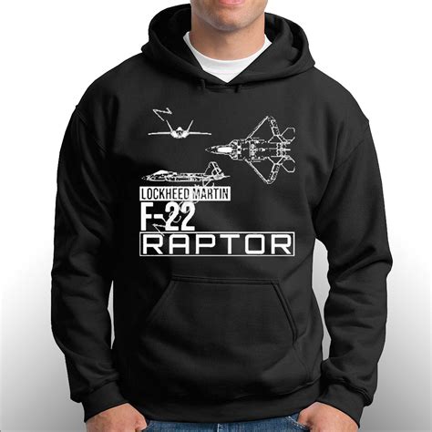 Lockheed Martin F-22 Raptor Shirt - Shibtee Clothing