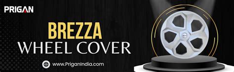 PRIGAN New BREZZA, Silver 16 Inch Wheel Cover/Wheel Cap Universal Model ...