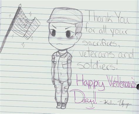 Veterans Day Drawings at PaintingValley.com | Explore collection of ...