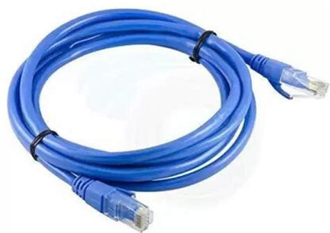 TERABYTE Patch Cable 2 m 2 Meter RJ45 CAT5/5E Ethernet Internet Network ...