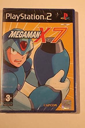 Megaman X7 (PS2) : Amazon.in: Video Games